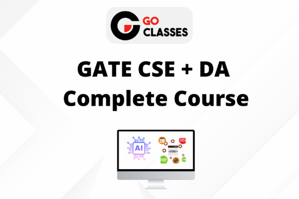 GATE CSE + DA Complete Course Combo cover